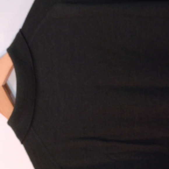 Brooks Brothers Green Fine Italian Merino Wool Long Sleeve Polo Shirt  (Large) - Picture 10 of 11